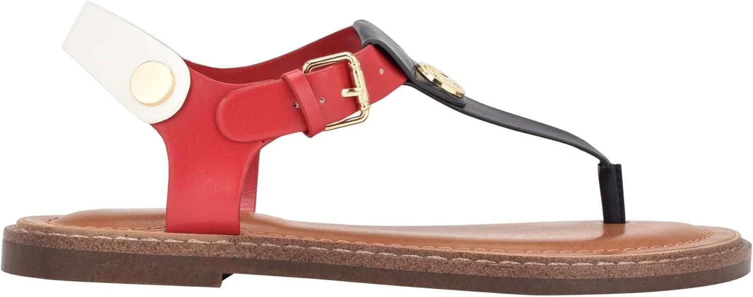 imageTommy Hilfiger Womens Bennia SandalRed