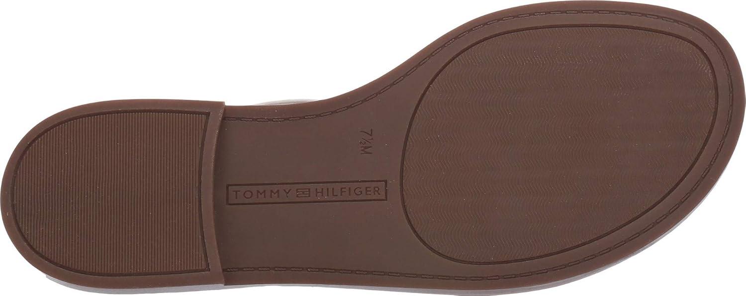 imageTommy Hilfiger Womens Bennia SandalWhite Ll