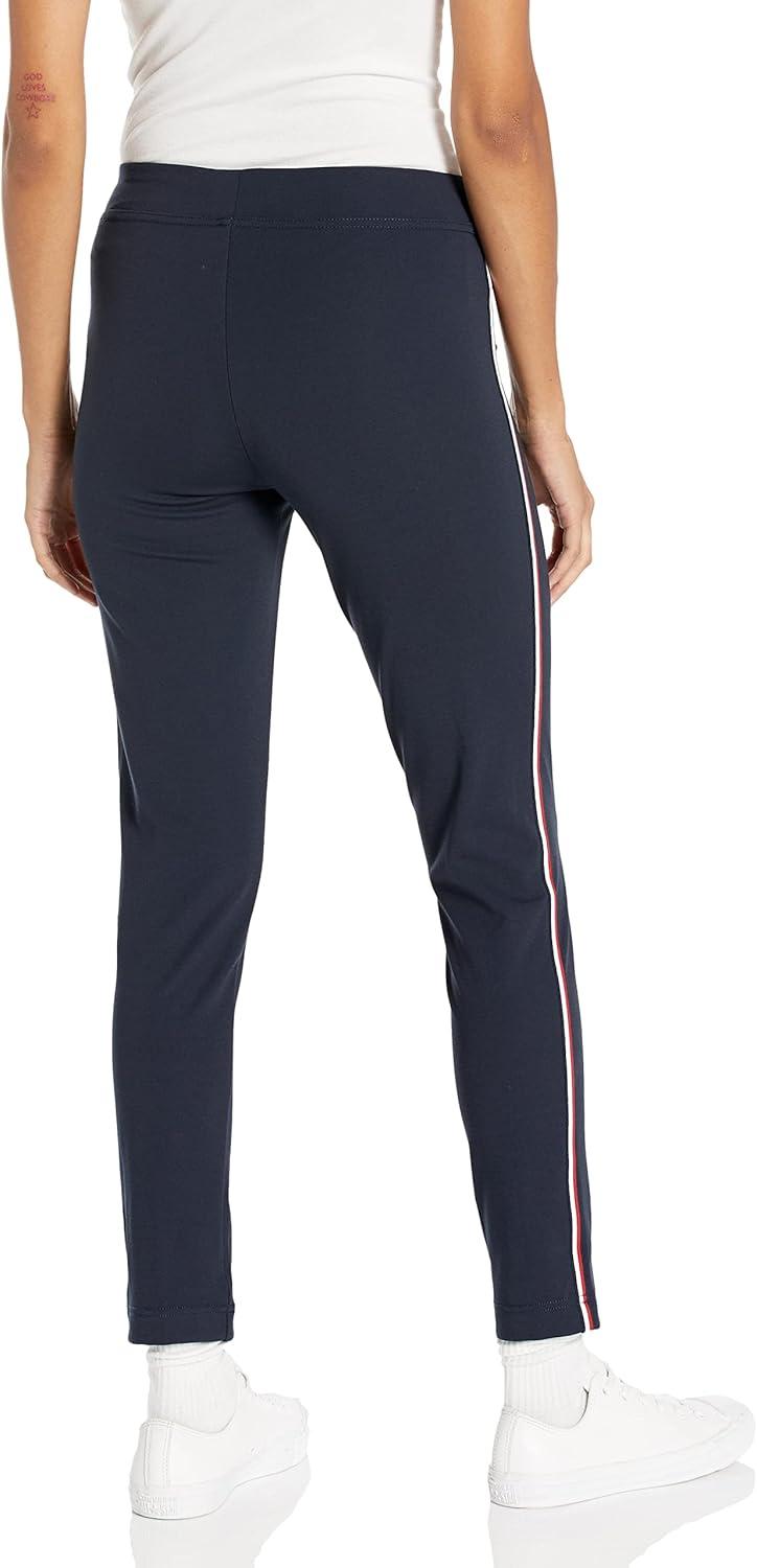imageTommy Hilfiger Womens Cool Compression Pont PantsSky Captain