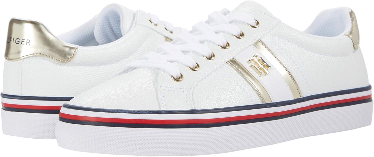 imageTommy Hilfiger Womens Fentii SneakersWhite