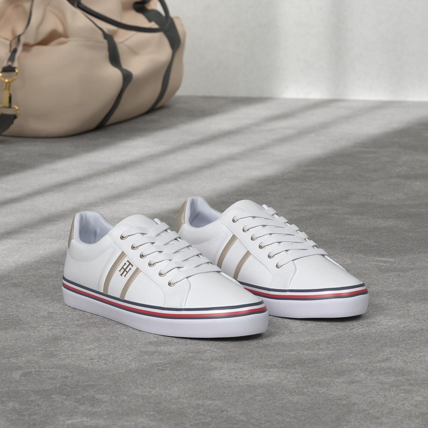 imageTommy Hilfiger Womens Fentii SneakersWhite