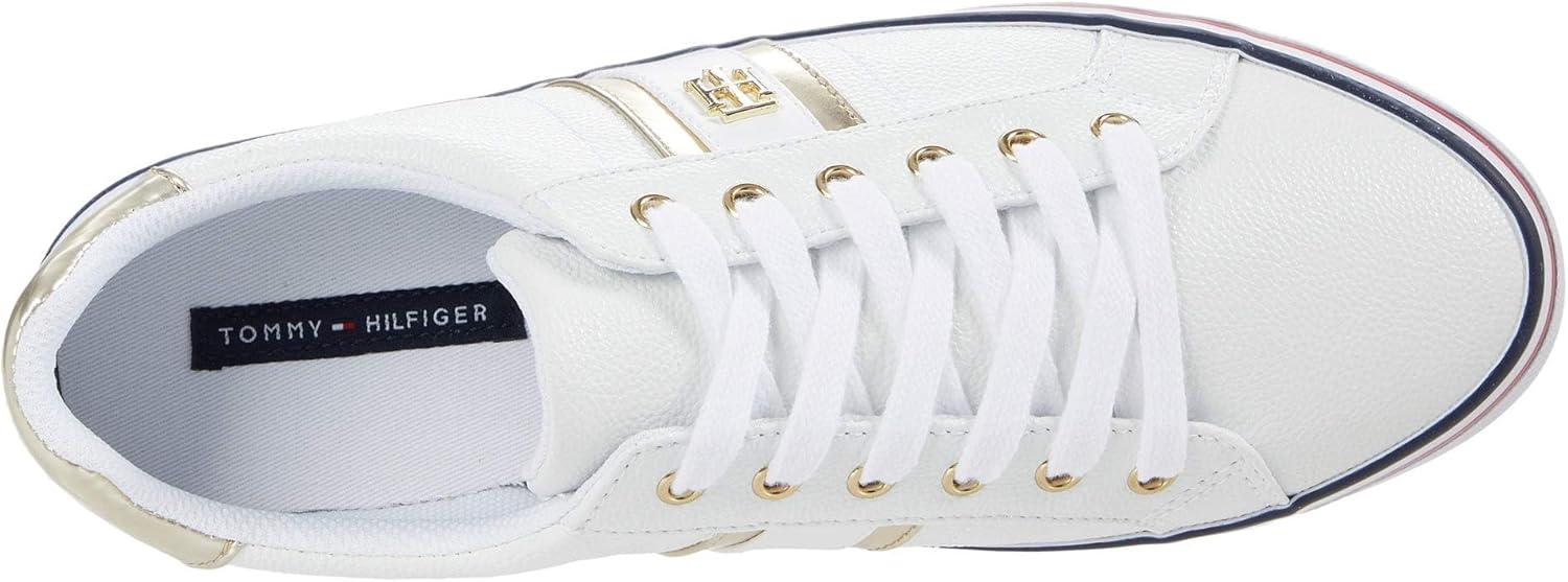 imageTommy Hilfiger Womens Fentii SneakersWhite