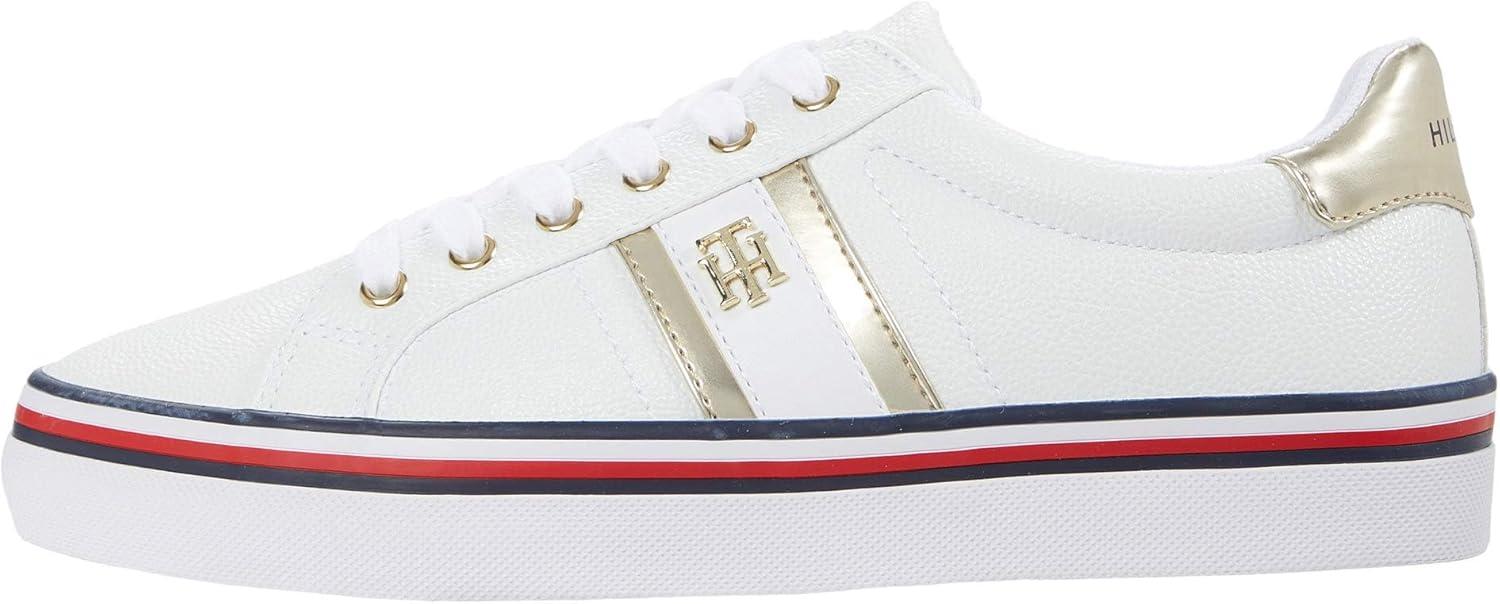 imageTommy Hilfiger Womens Fentii SneakersWhite