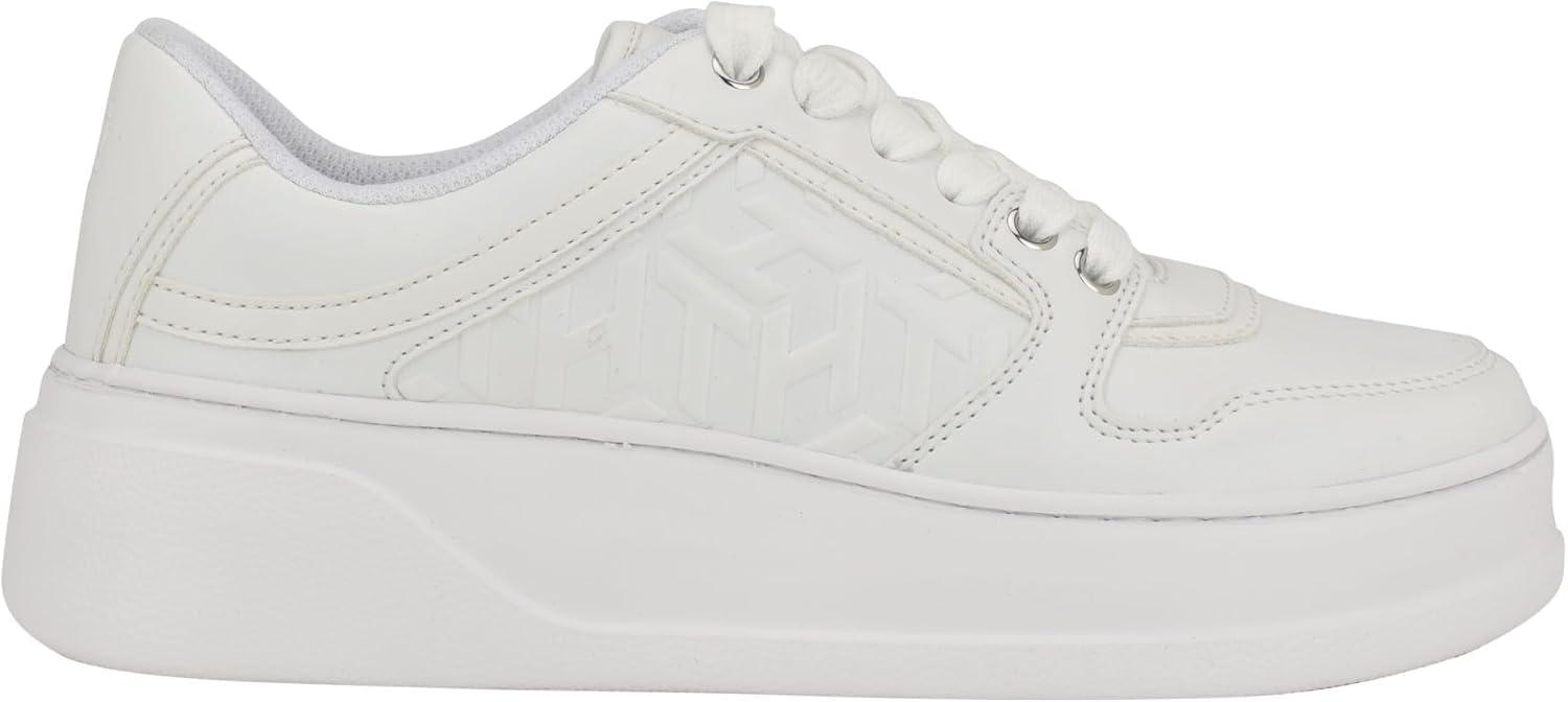 imageTommy Hilfiger Womens Glenny SneakerWhite