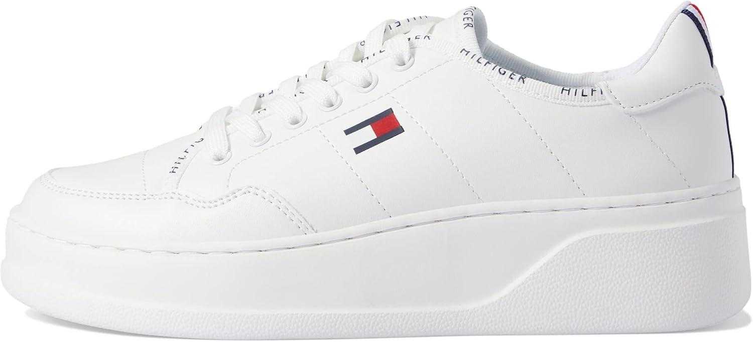 imageTommy Hilfiger Womens Grazie SneakersWhite