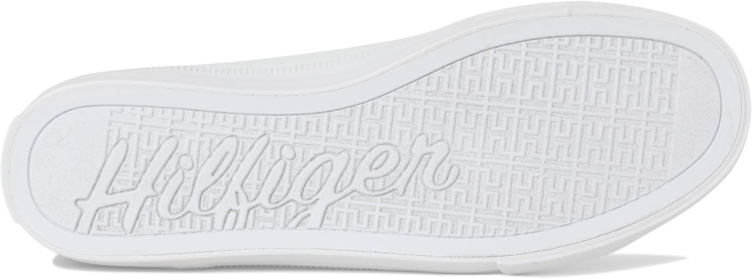 imageTommy Hilfiger Womens LADDIN SneakerWhiteRedDeep Baltic