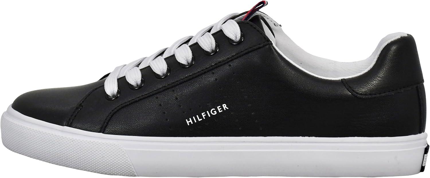 imageTommy Hilfiger Womens Lamiss SneakerBlack Smooth