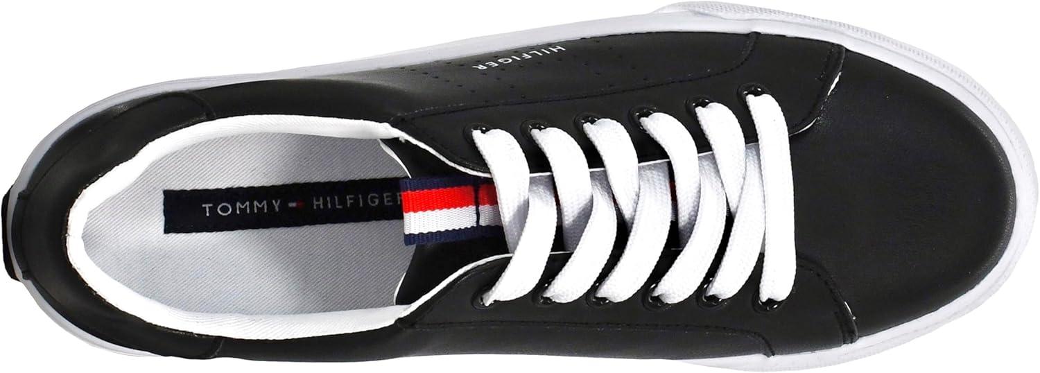 imageTommy Hilfiger Womens Lamiss SneakerBlack Smooth