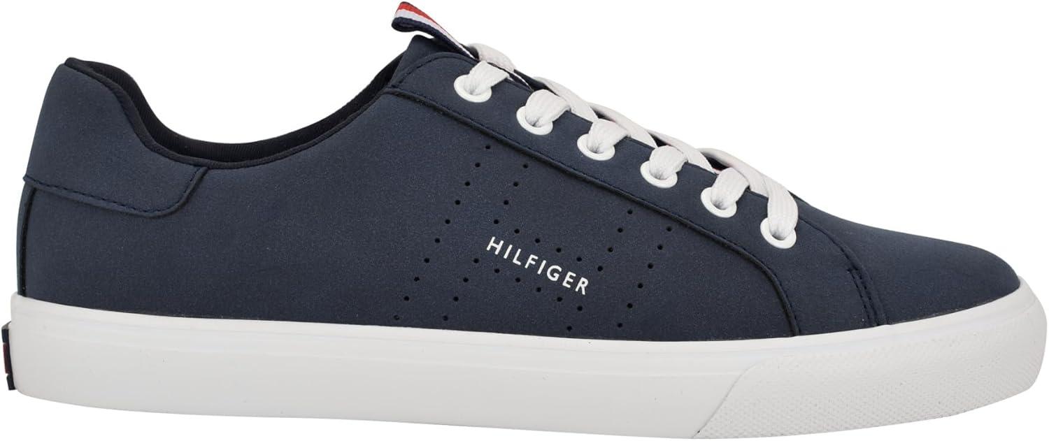 imageTommy Hilfiger Womens Lamiss SneakerDark Blue Stripe Multi 401