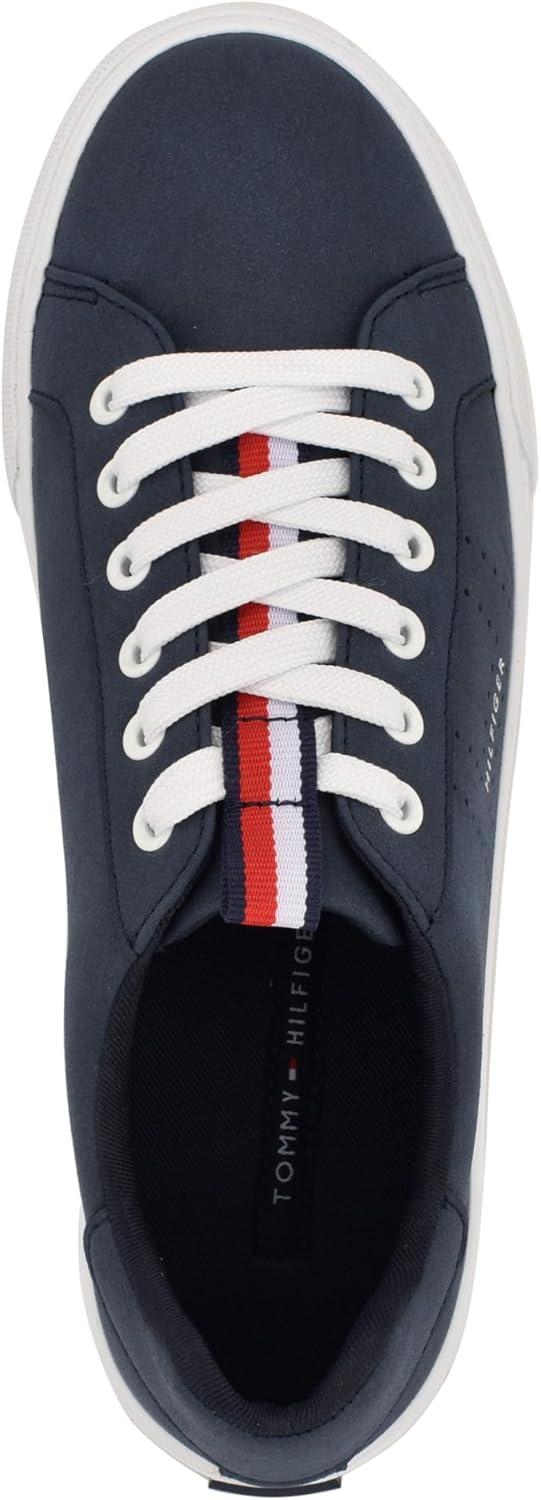 imageTommy Hilfiger Womens Lamiss SneakerDark Blue Stripe Multi 401