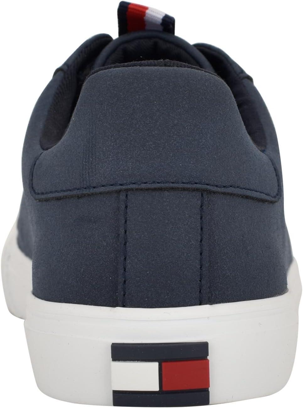 imageTommy Hilfiger Womens Lamiss SneakerDark Blue Stripe Multi 401
