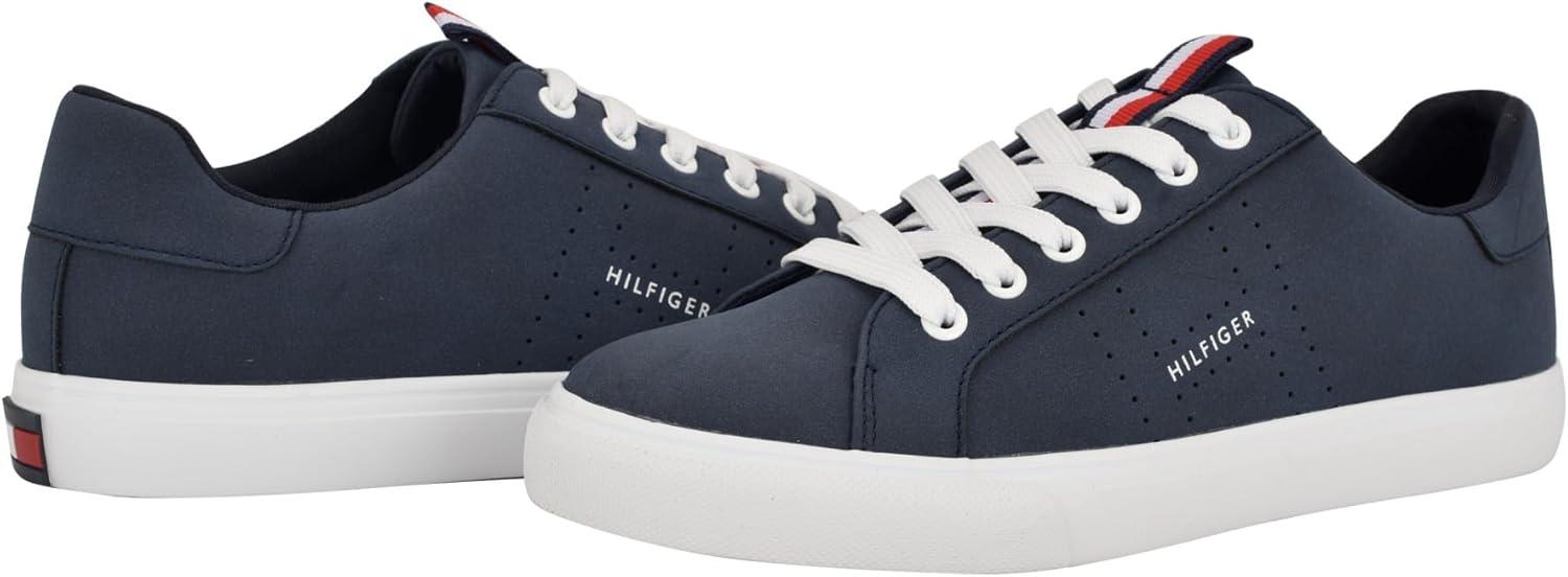 imageTommy Hilfiger Womens Lamiss SneakerDark Blue Stripe Multi 401