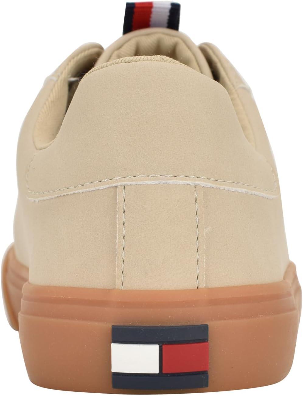 imageTommy Hilfiger Womens Lamiss SneakerLight Natural Stripe Multi 110