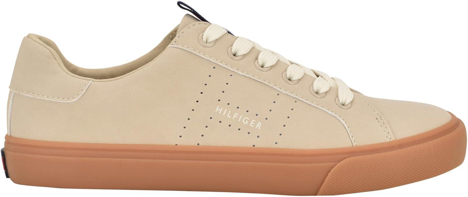 imageTommy Hilfiger Womens Lamiss SneakerLight Natural Stripe Multi 110