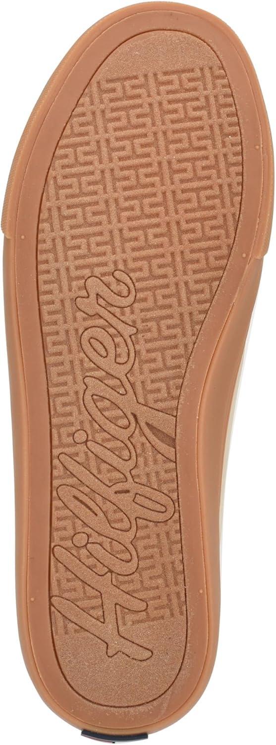 imageTommy Hilfiger Womens Lamiss SneakerLight Natural Stripe Multi 110
