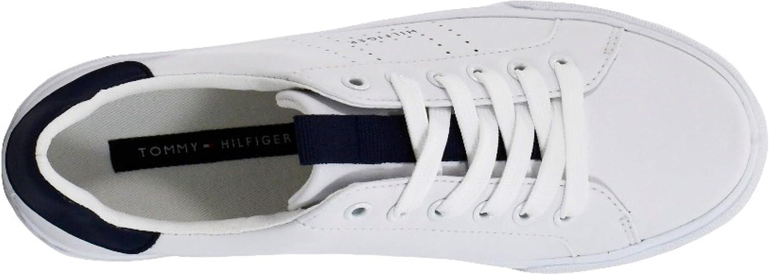 imageTommy Hilfiger Womens Lamiss SneakerWhiteNavy