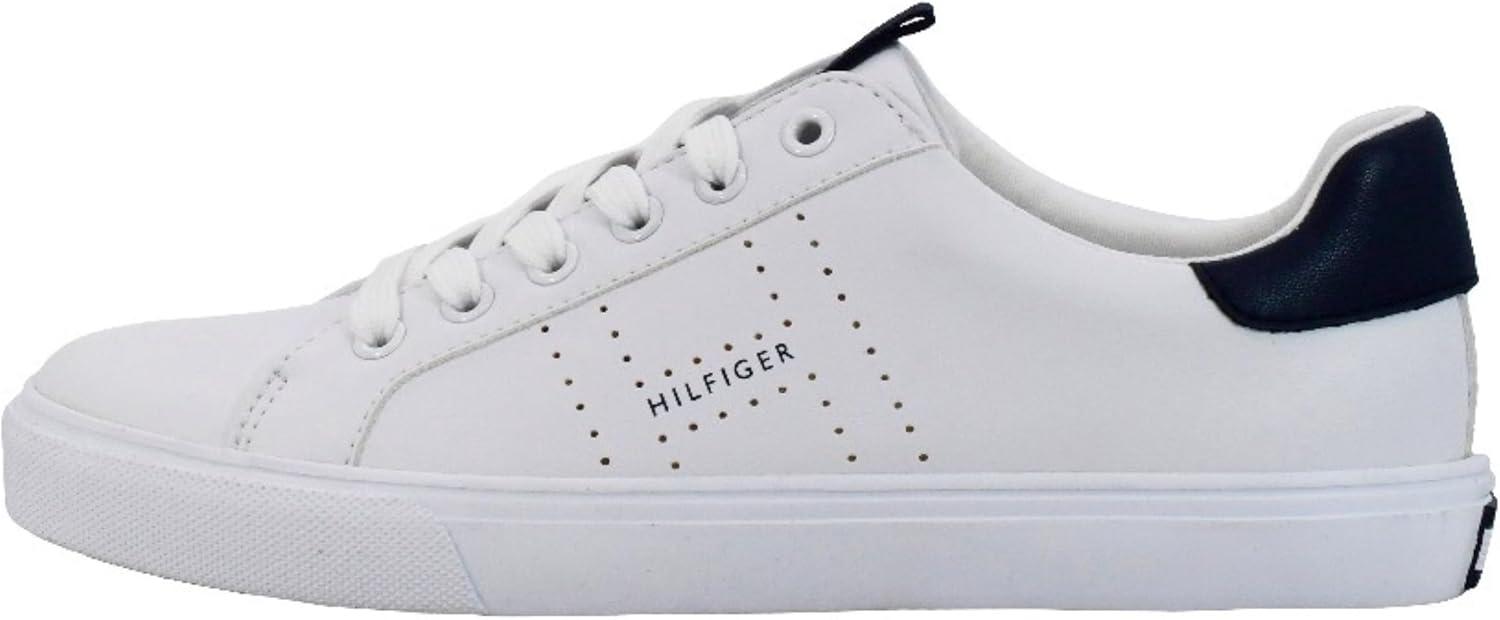 imageTommy Hilfiger Womens Lamiss SneakerWhiteNavy