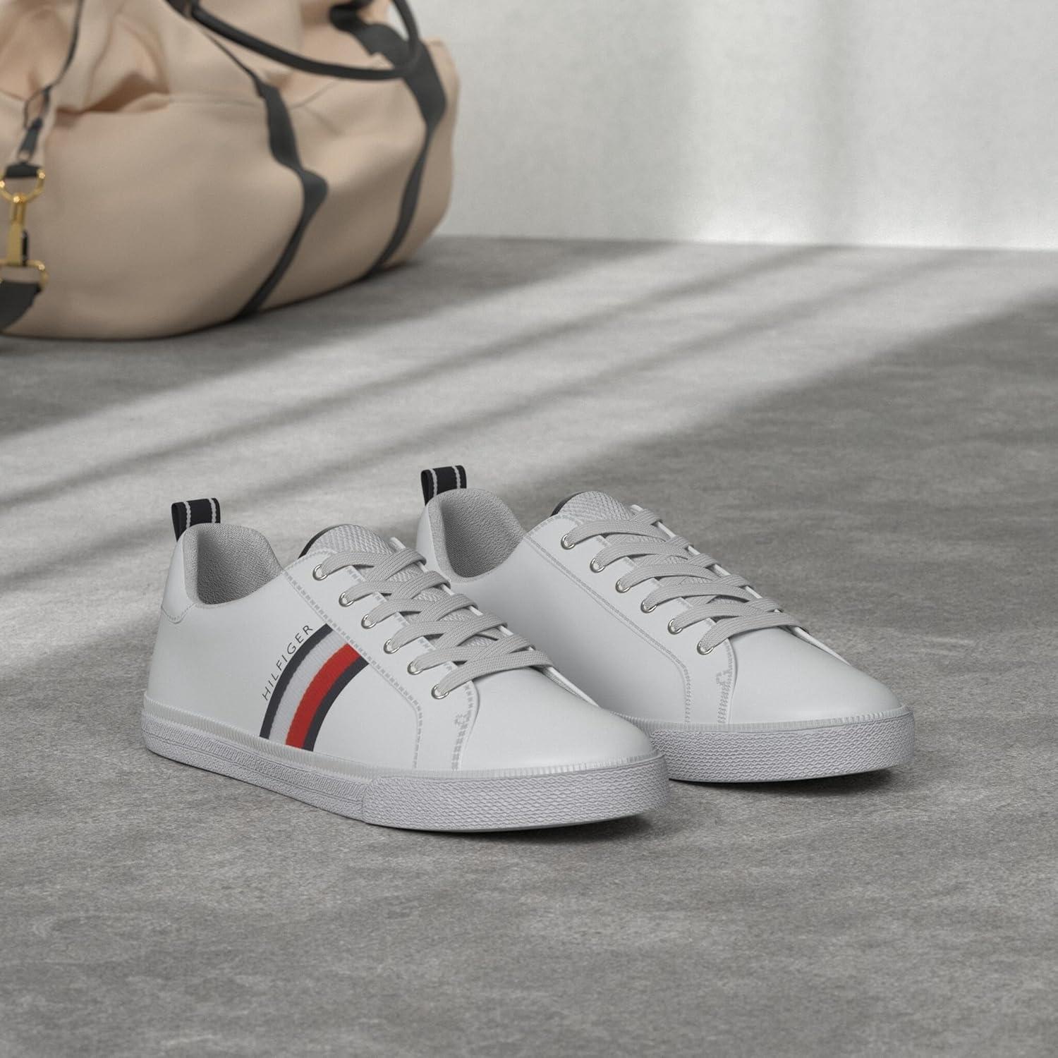 imageTommy Hilfiger Womens Landon SneakerWhite Multi Ii
