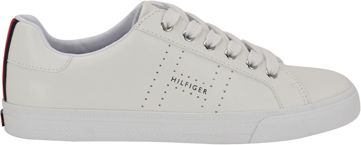 imageTommy Hilfiger Womens Lelita SneakerWhite Stripe Multi 140