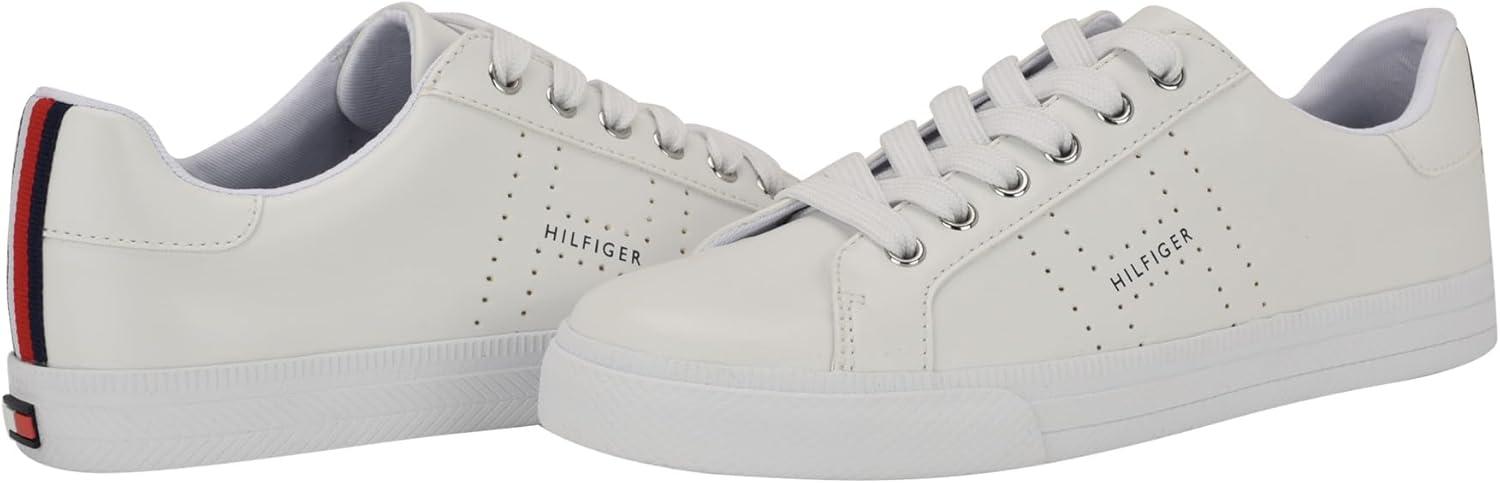 imageTommy Hilfiger Womens Lelita SneakerWhite Stripe Multi 140