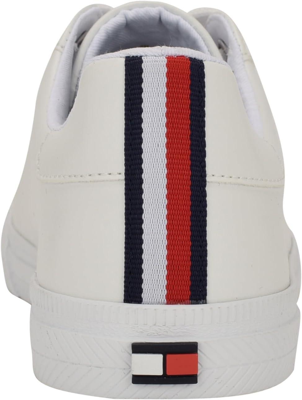 imageTommy Hilfiger Womens Lelita SneakerWhite Stripe Multi 140
