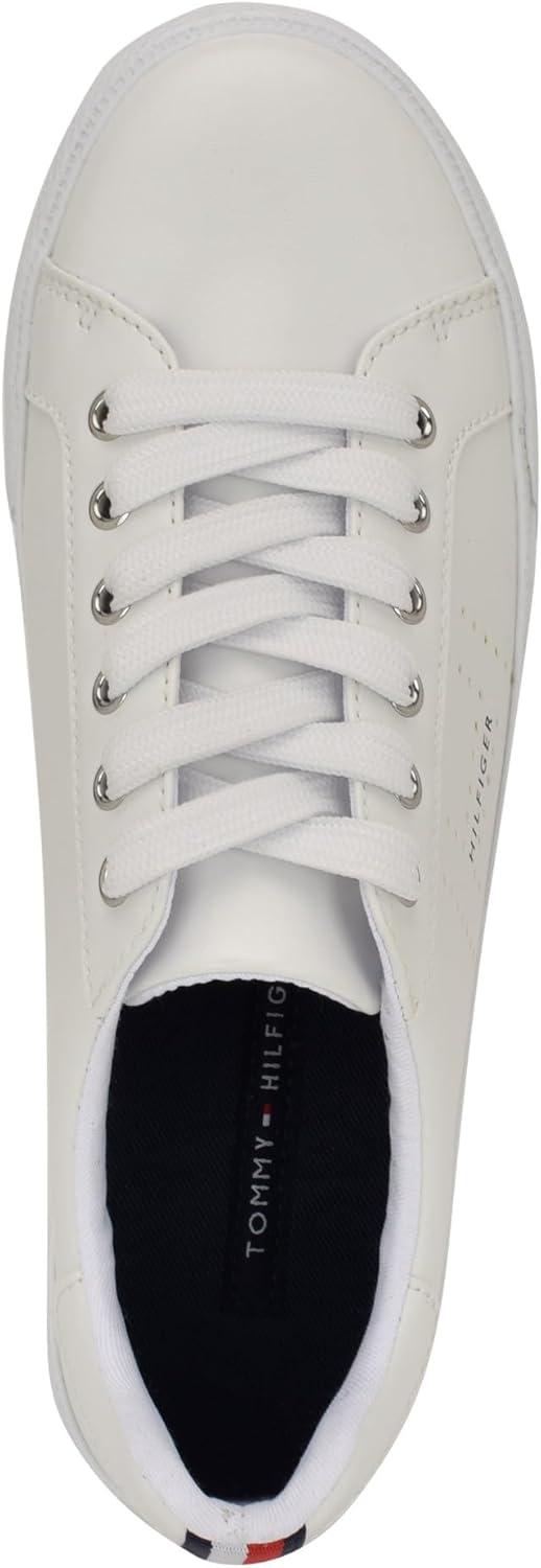 imageTommy Hilfiger Womens Lelita SneakerWhite Stripe Multi 140