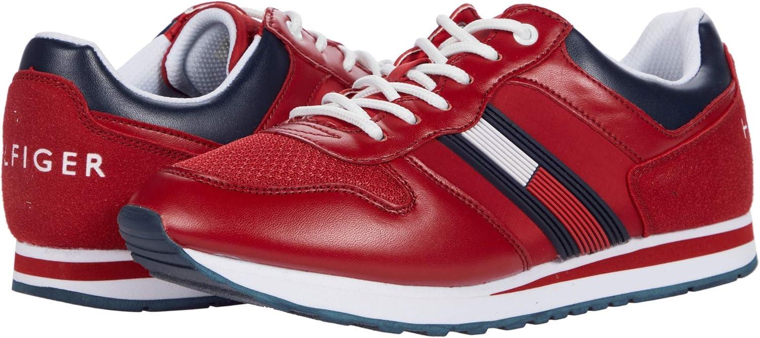 imageTommy Hilfiger Womens Liams SneakersRed Multi Fabric