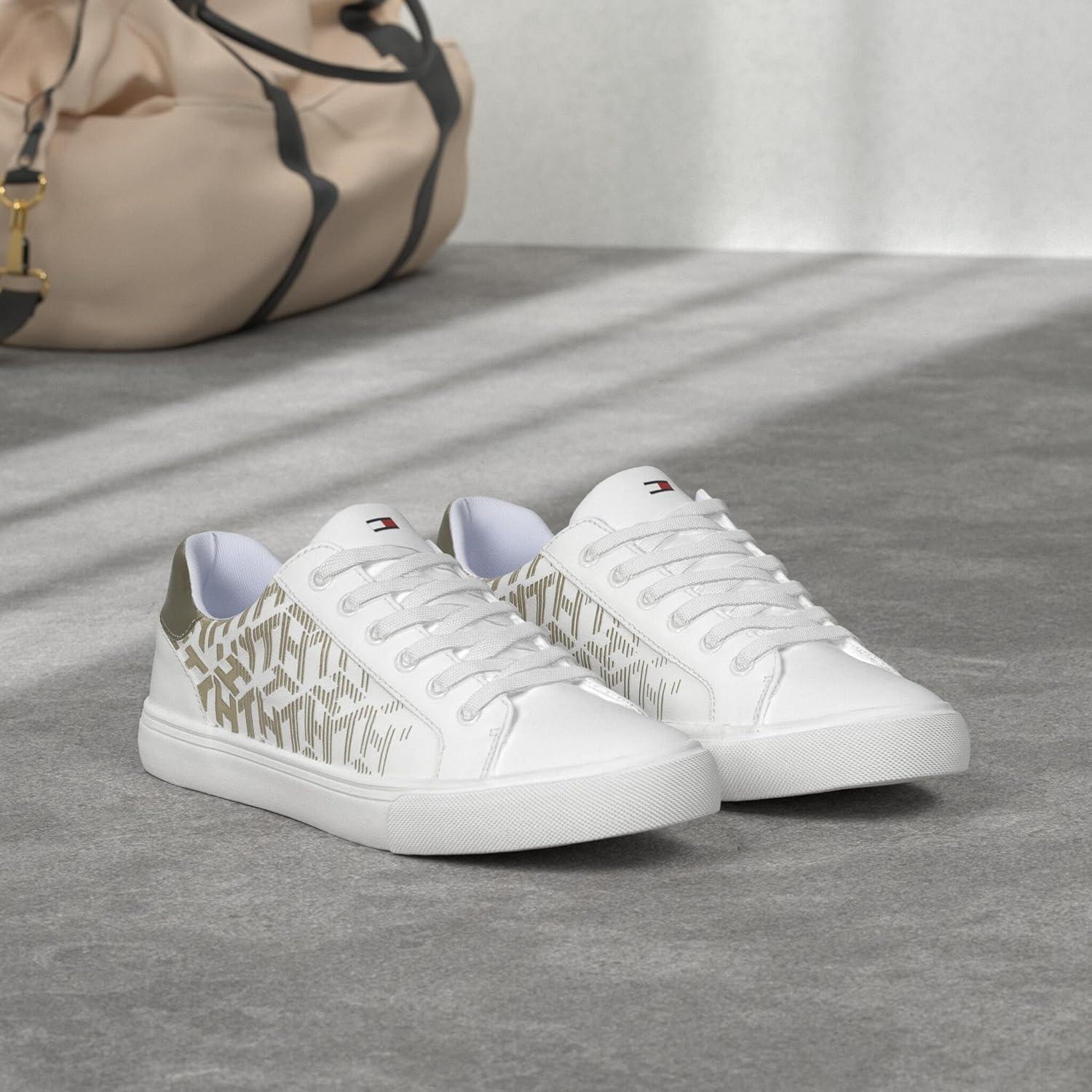 imageTommy Hilfiger Womens Loura3 ShoesWhite Multi