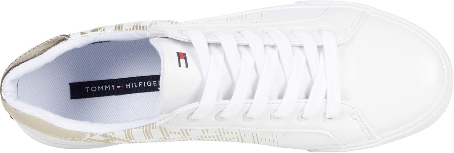imageTommy Hilfiger Womens Loura3 ShoesWhite Multi