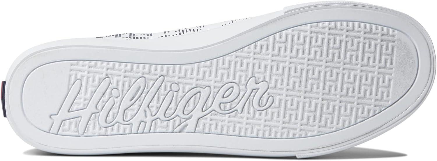 imageTommy Hilfiger Womens Loura3 ShoesWhiteTwilight Indigo