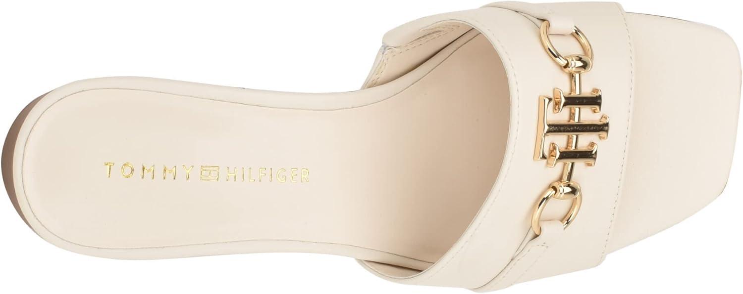 imageTommy Hilfiger Womens Pippe SandalChic Cream 150