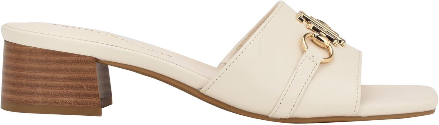 imageTommy Hilfiger Womens Pippe SandalChic Cream 150