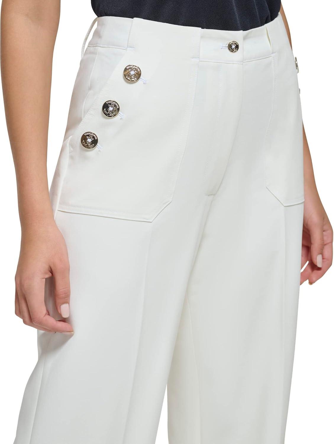 imageTommy Hilfiger Womens Tommy Hilfiger Womens Sailor PantIvory