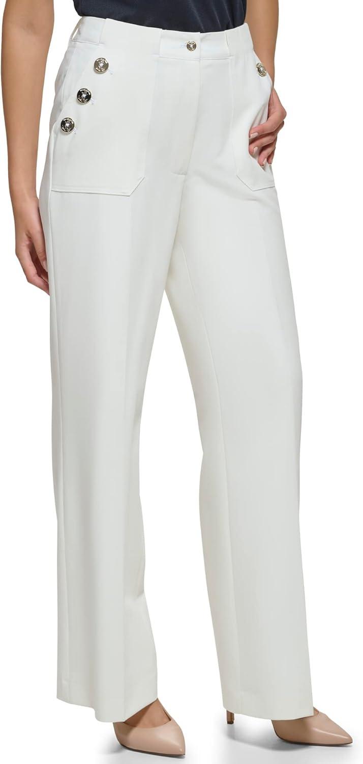 imageTommy Hilfiger Womens Tommy Hilfiger Womens Sailor PantIvory