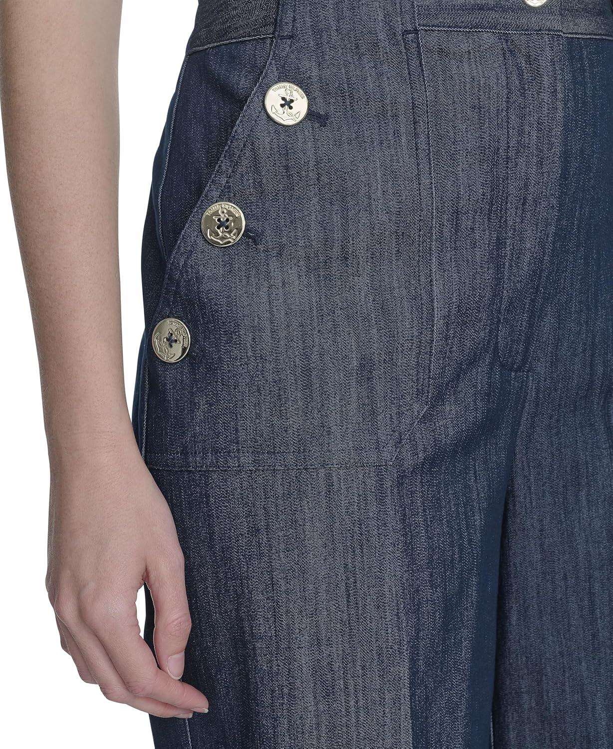 imageTommy Hilfiger Womens Tommy Hilfiger Womens Sailor PantNavy