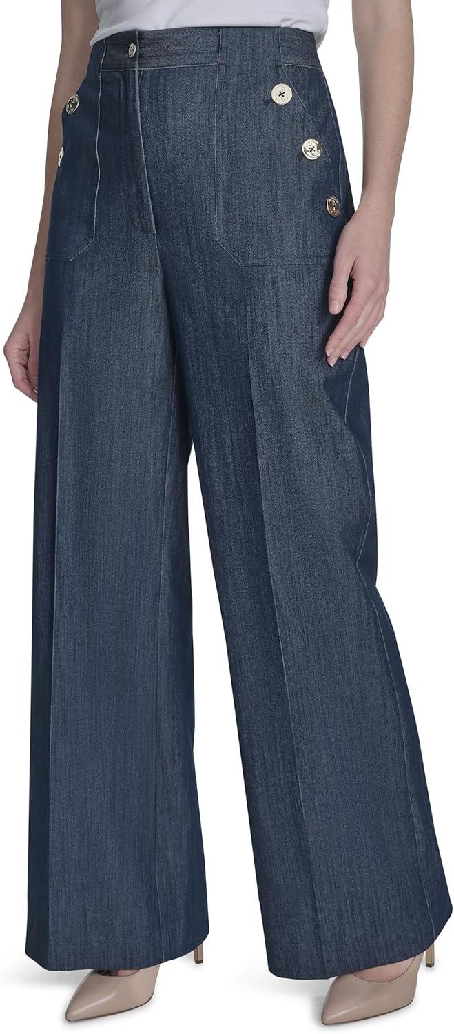 imageTommy Hilfiger Womens Tommy Hilfiger Womens Sailor PantNavy
