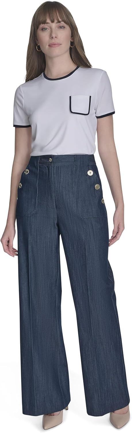 imageTommy Hilfiger Womens Tommy Hilfiger Womens Sailor PantNavy