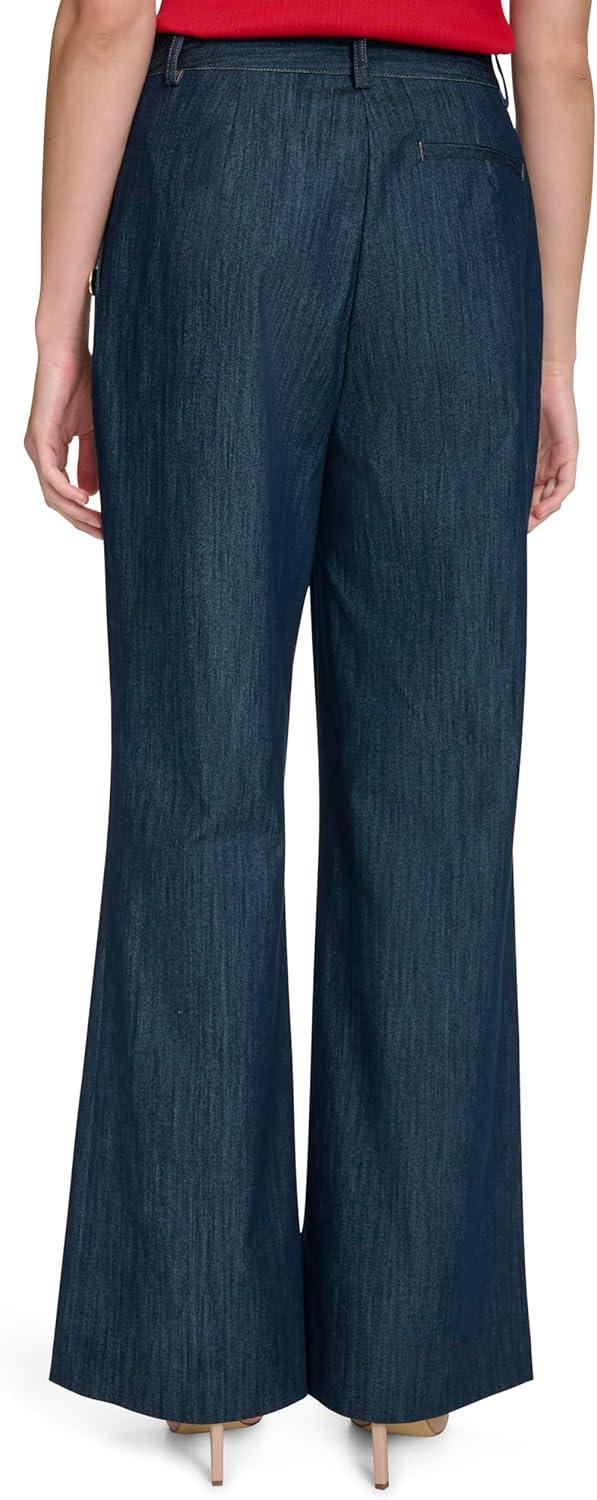 imageTommy Hilfiger Womens Tommy Hilfiger Womens Sailor PantNavy Denim