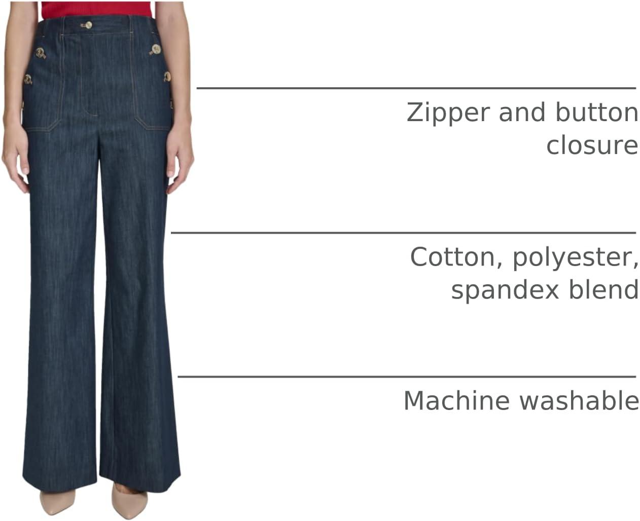 imageTommy Hilfiger Womens Tommy Hilfiger Womens Sailor PantNavy Denim