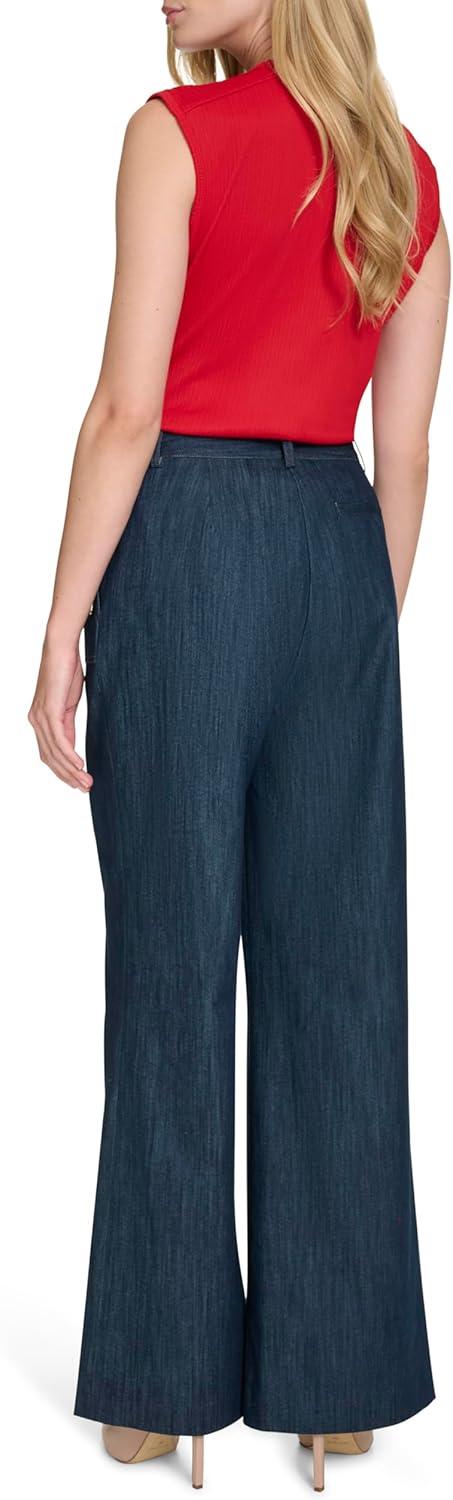 imageTommy Hilfiger Womens Tommy Hilfiger Womens Sailor PantNavy Denim