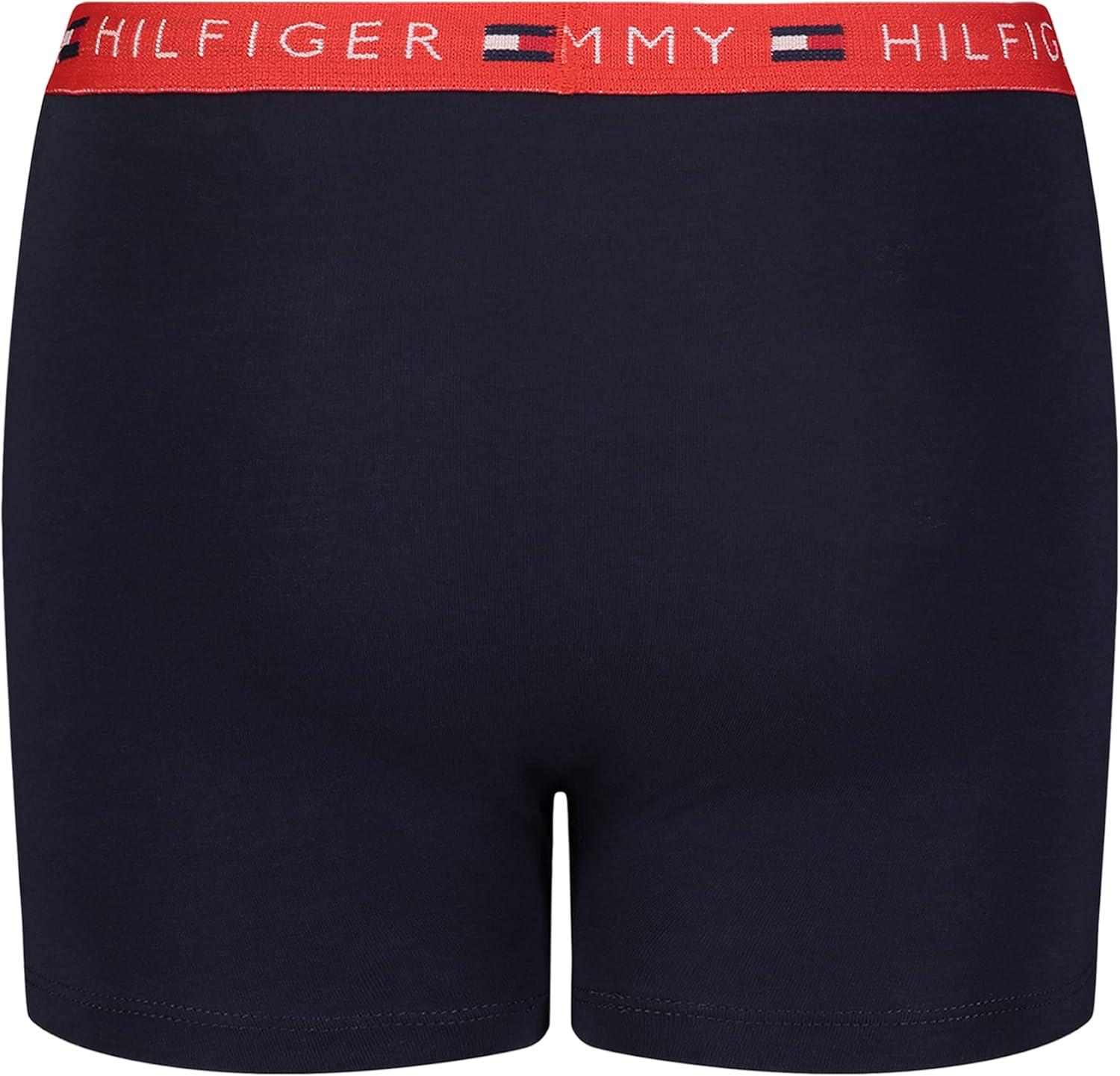 imageTommy Hilfiger boys Boxer Brief UnderwearMini FlagNavy 2pack