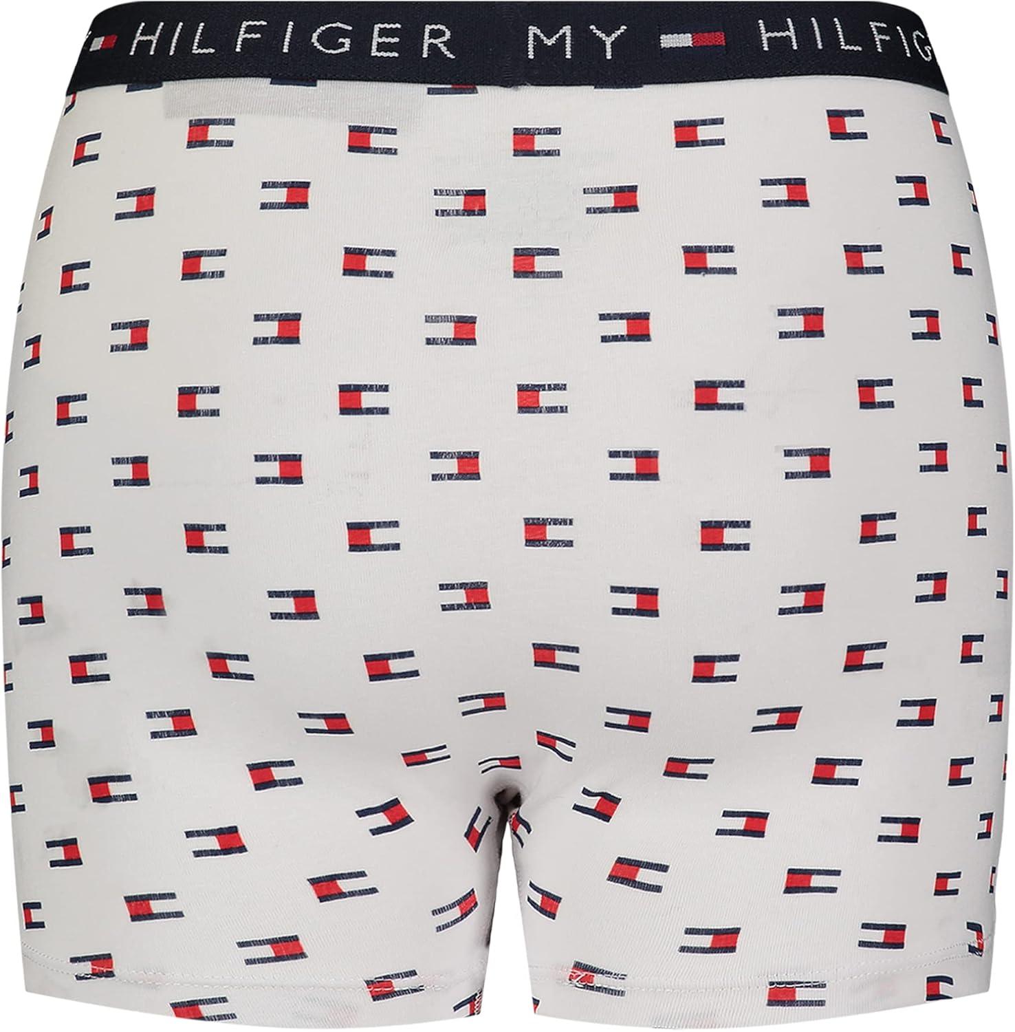 imageTommy Hilfiger boys Boxer Brief UnderwearMini FlagNavy 2pack