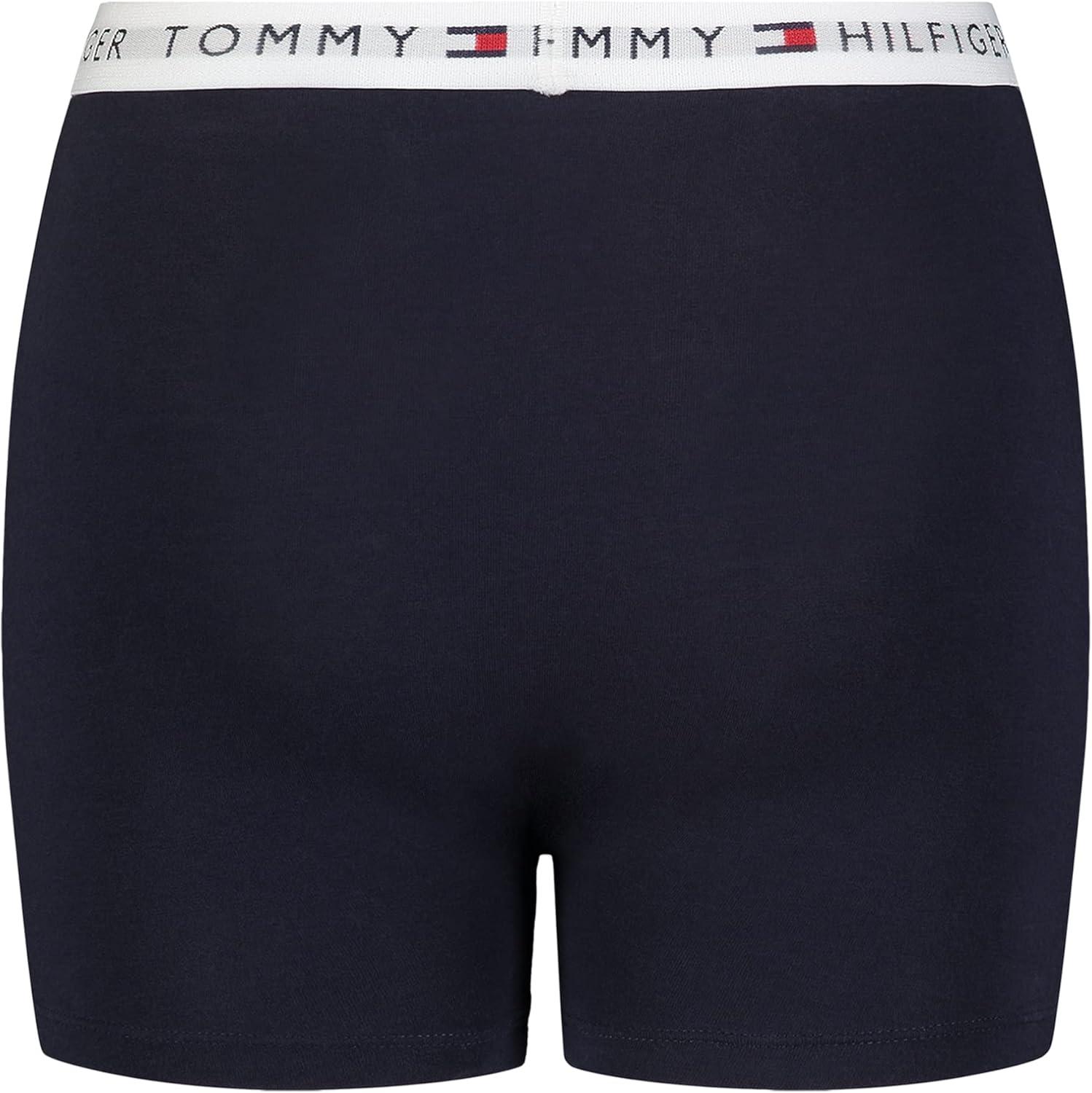 imageTommy Hilfiger boys Boxer Brief UnderwearSolid GreyNavy 2pack