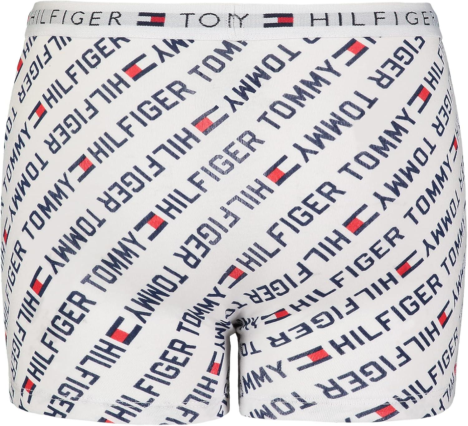 imageTommy Hilfiger boys Boxer Brief UnderwearWhite ThNavy 2pack