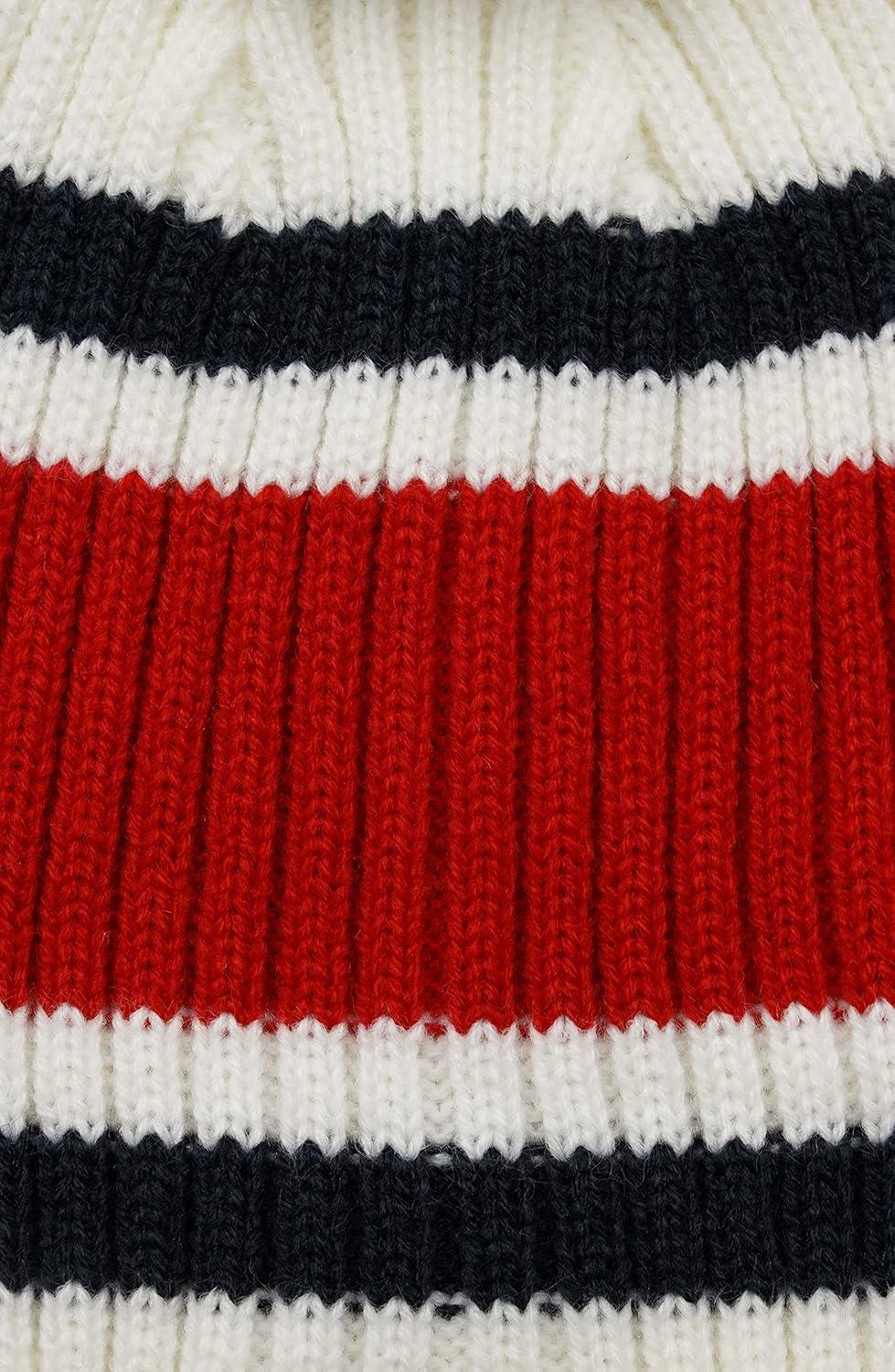 imageTommy Hilfiger girls Beanie and Glove SetWhite
