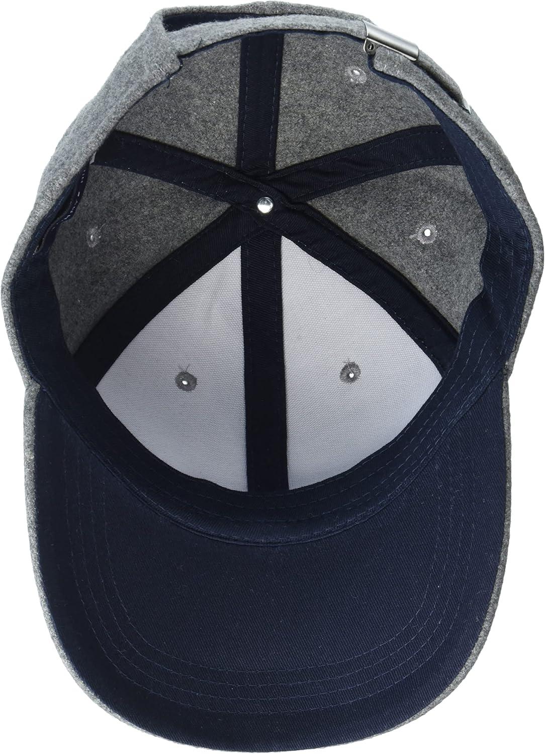 imageTommy Hilfiger mens Lux Baseball CapGrey Melange