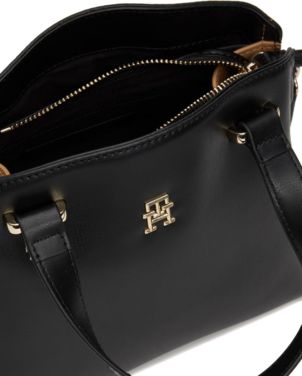 imageTommy Hilfiger womens Modern Tote Bag With ZipperBlack