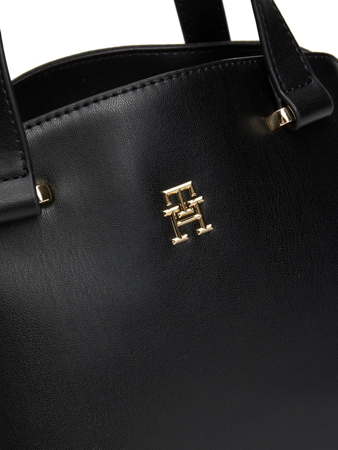 imageTommy Hilfiger womens Modern Tote Bag With ZipperBlack