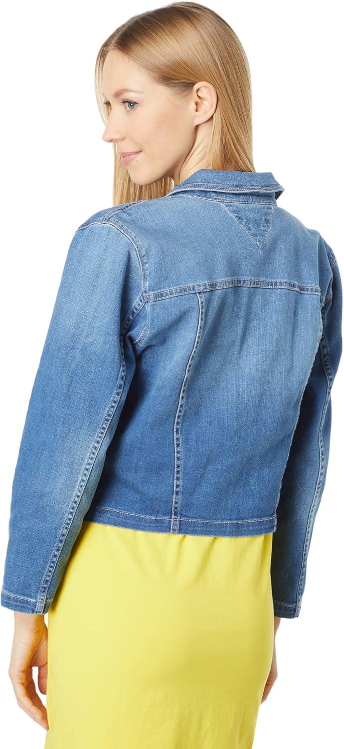 imageTommy Hilfiger womens Stretch Denim JacketChesapeake Wash