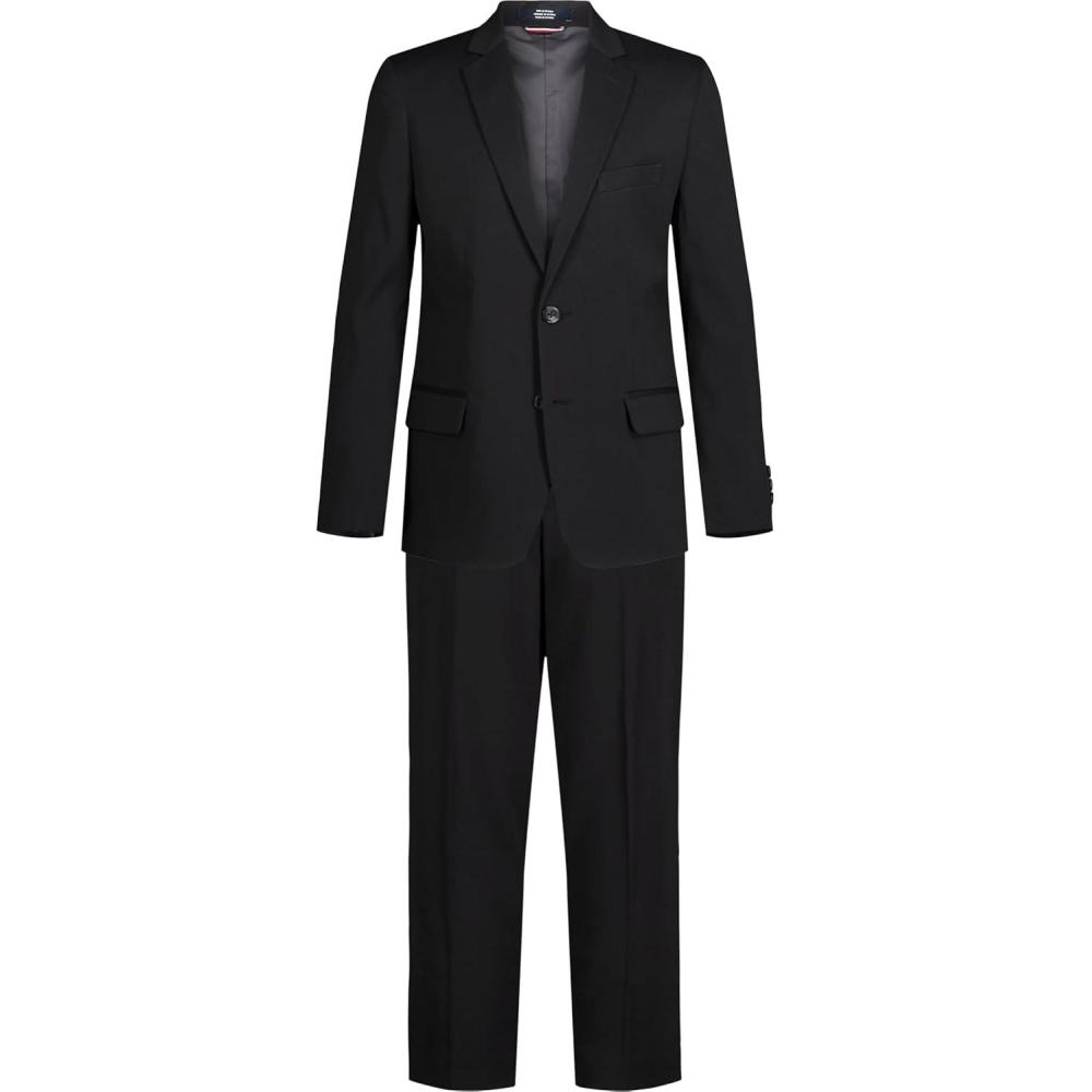 imageTommy Hilfiger Boys 2Piece Formal Suit SetBlack
